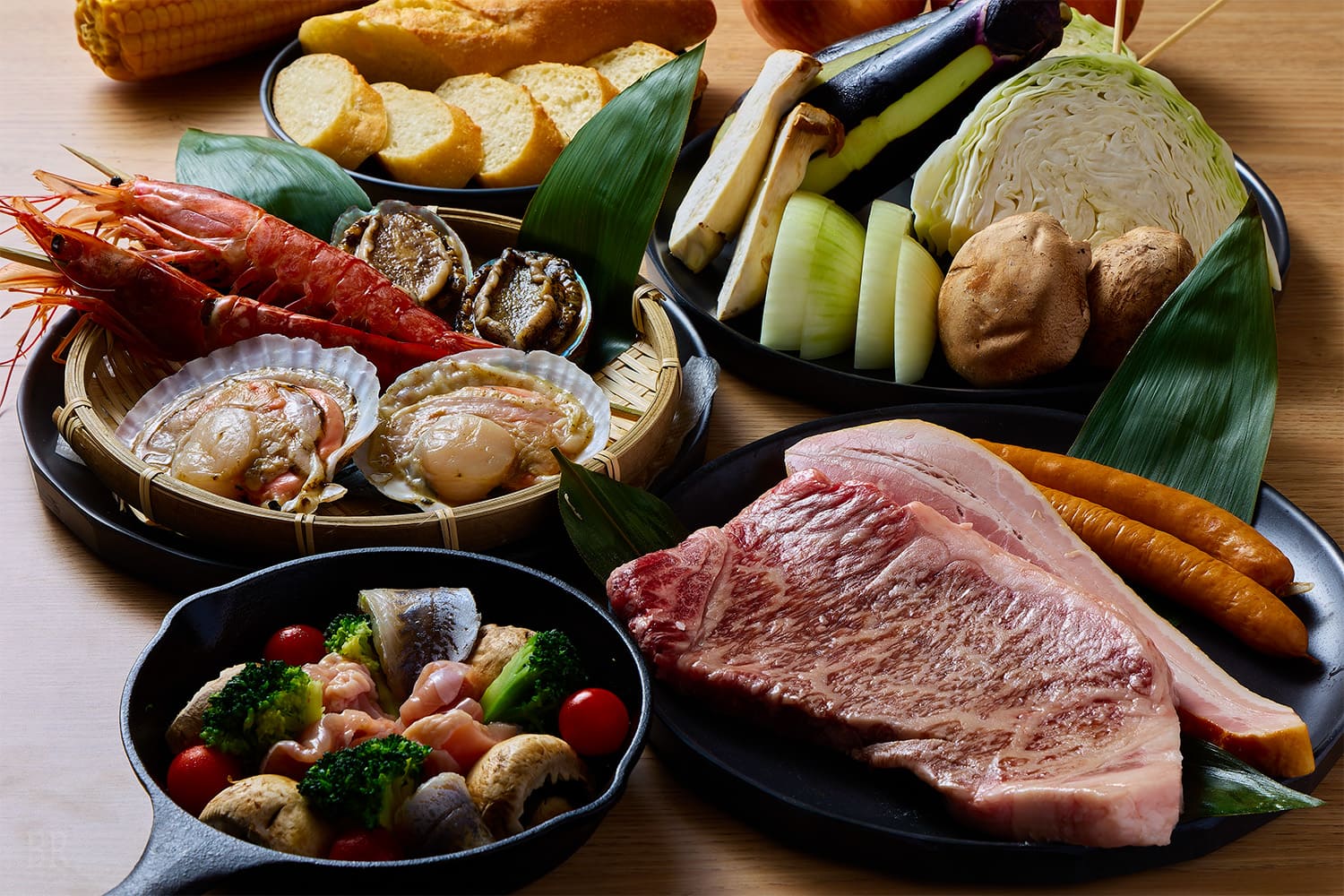 無需準備，輕鬆享受 可提供餐點