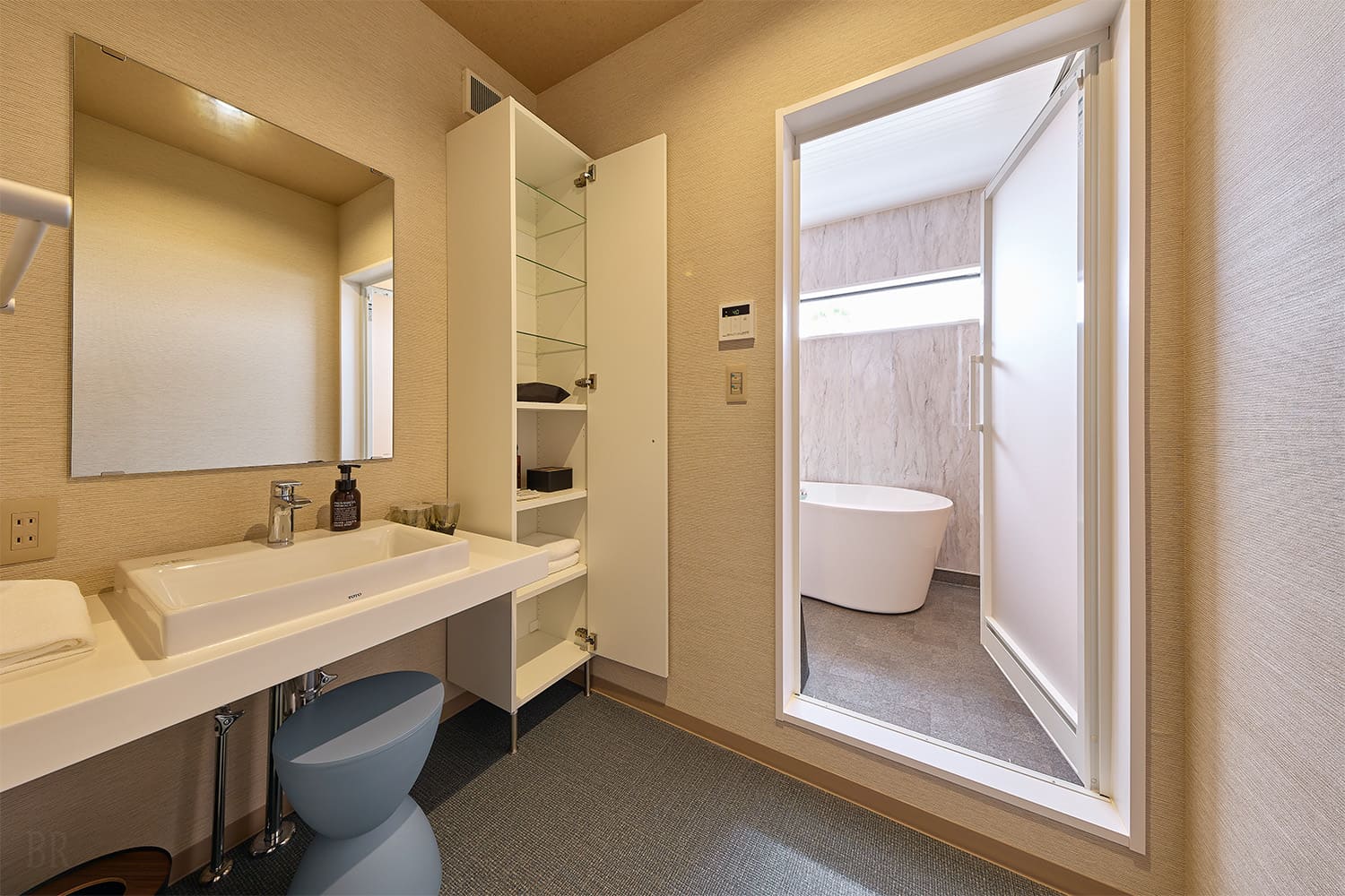 每棟小屋皆配備衛浴設施 確保個人隱私