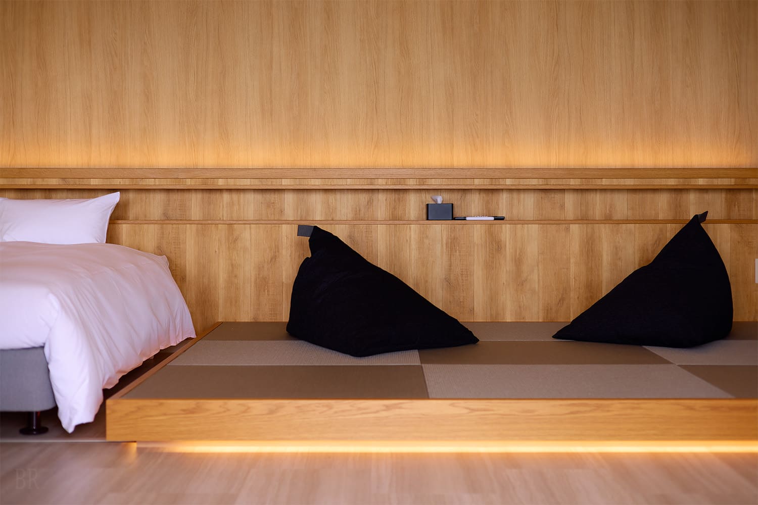 每棟小屋皆配備衛浴設施 確保個人隱私