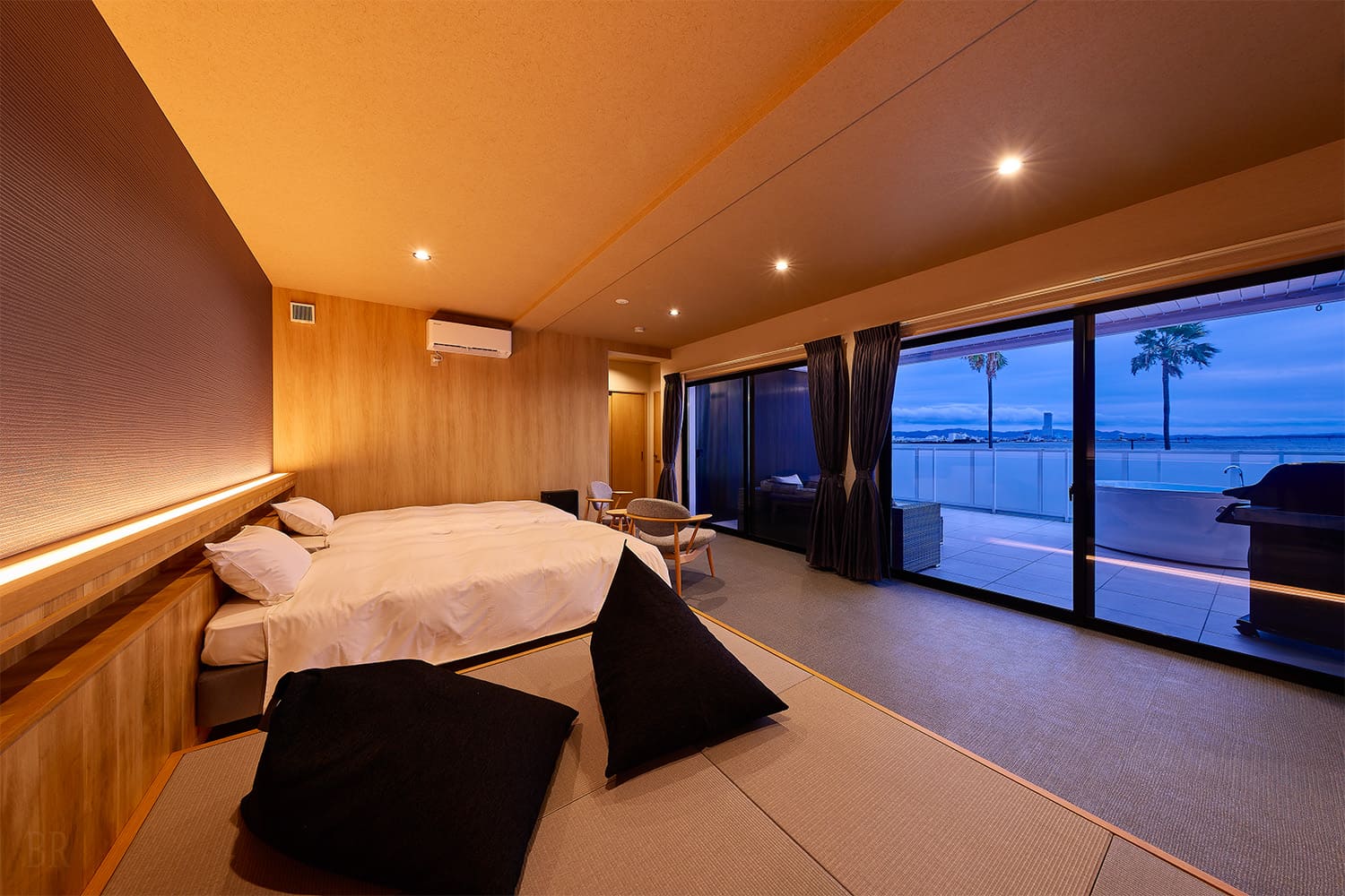 每棟小屋皆配備衛浴設施 確保個人隱私