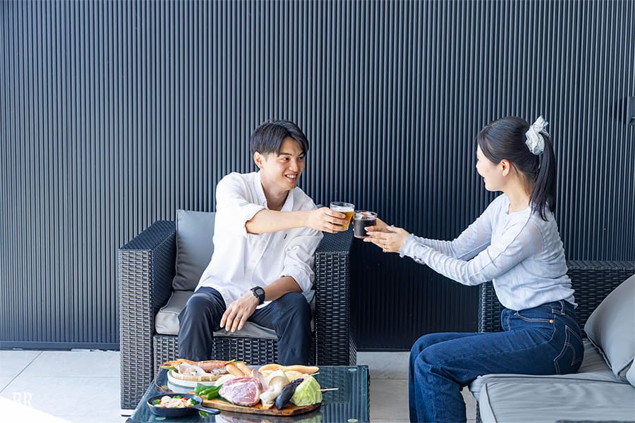享受海景燒烤 (BBQ)