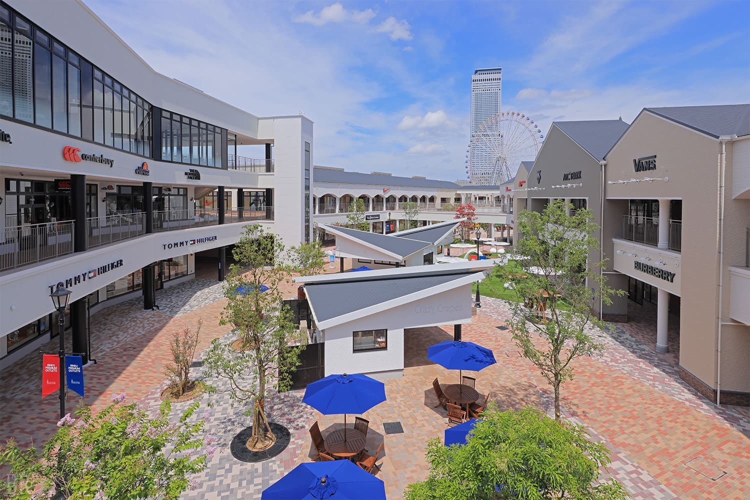 退房後的購物約會