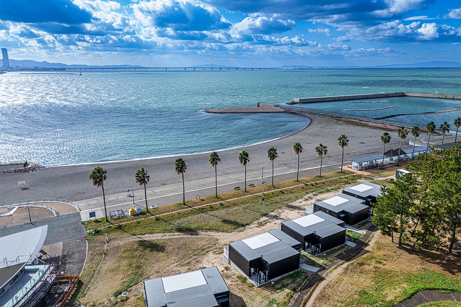 絕景景點・二色之濱公園內開幕
